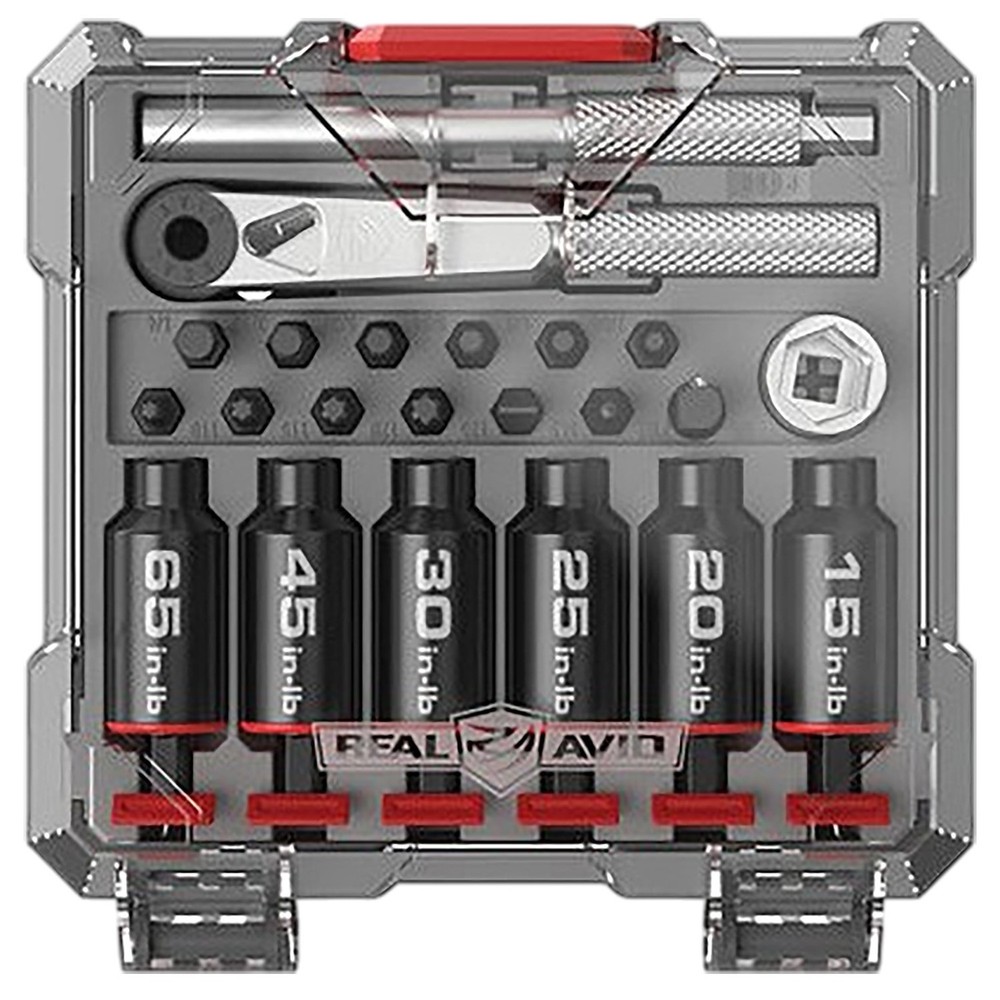 Real Avid Smart-Torq Fixed Limiter & X3 Driver Kit, Compact #AVSTFLX3KIT