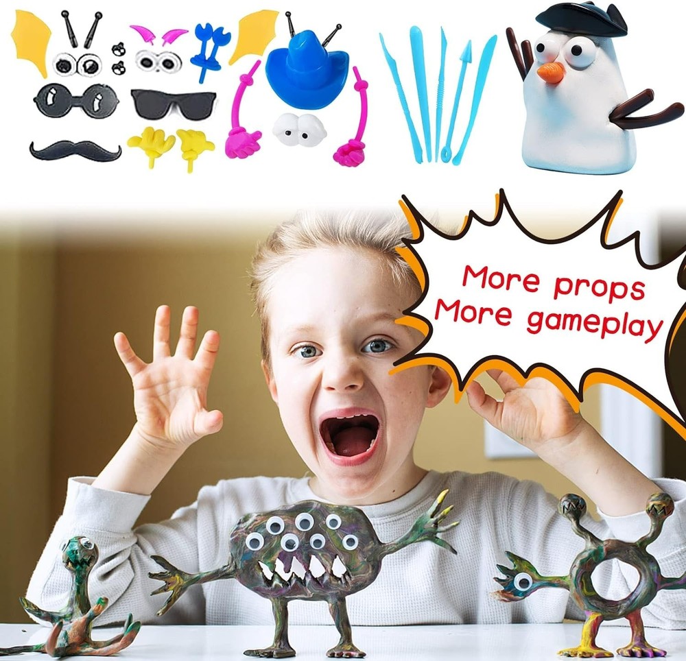 Complete Modeling Clay Set with Tools & Accessories for Endless Fun - Ages 3-12