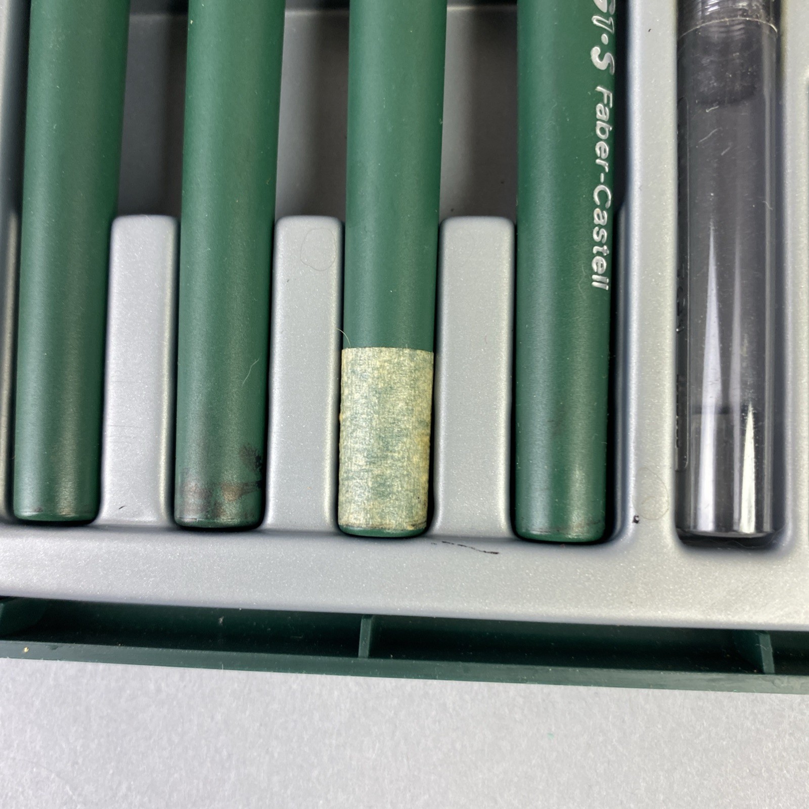 NEW Faber-Castell TG1-S System 454124-S1564 4 Technical Pen set