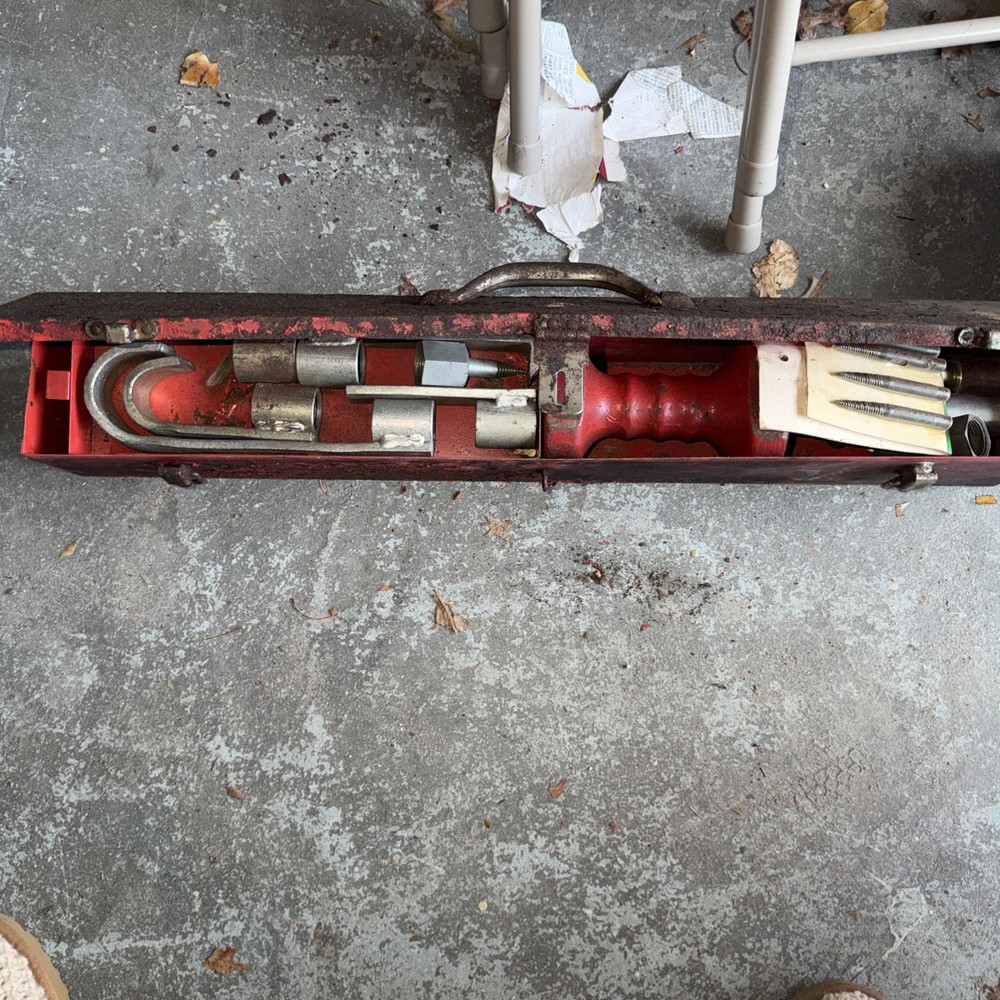 MAC Tools Heavy Duty 12 lb. Body Knocker Slide Hammer Dent Puller Tool Set