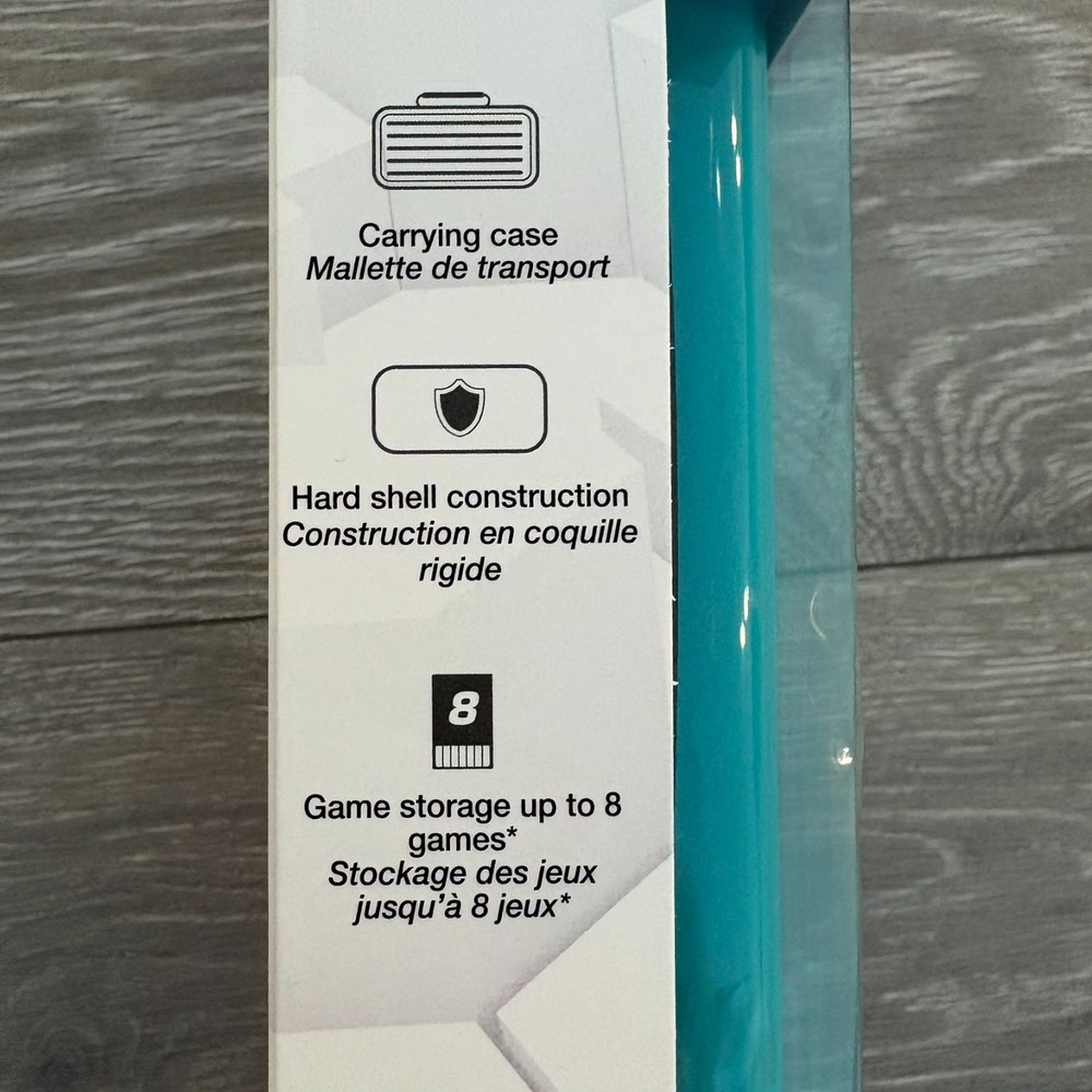 Nyko Elite Shell Case Turquoise Hard Shell Protective Case Nintendo Switch Lite