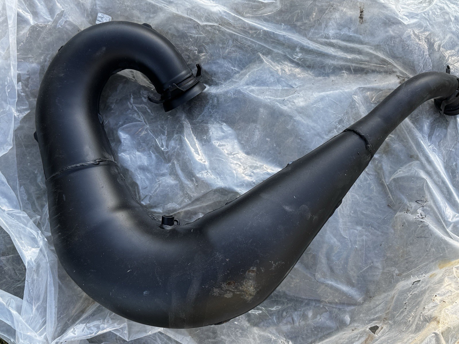 New 2010-11 Arctic Cat M8/Crossfire 8 Single Pipe Exhaust (or Sno-pro Firecat?)