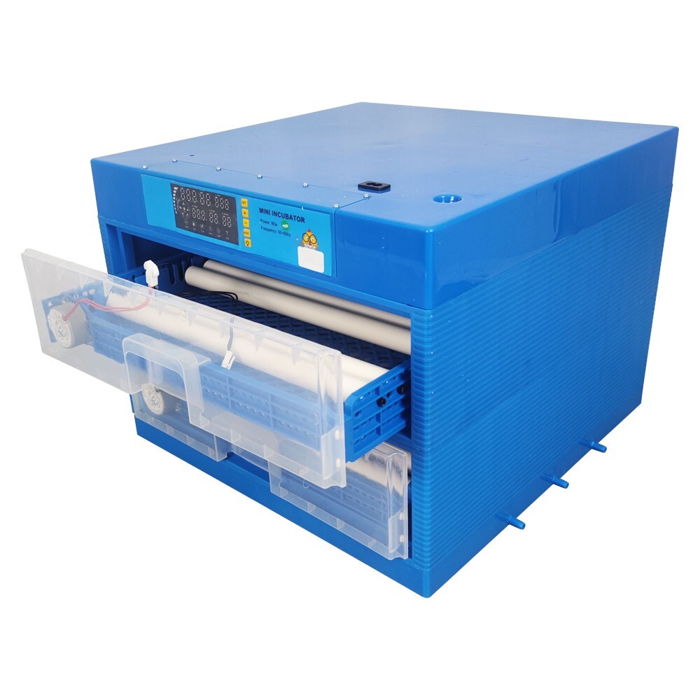 110V Multi-functional LCD Screen Drawer Type Egg Incubator 128 Eggs