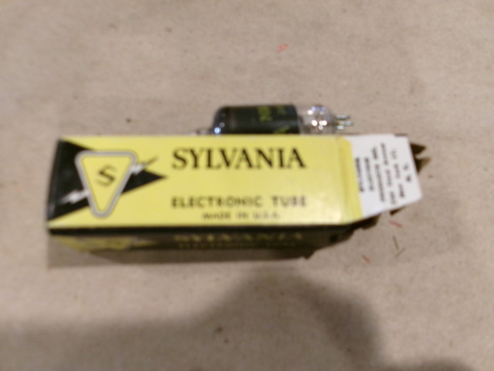 OEM VINTAGE ELECTRONIC TUBE SYLVANIA 4GM6