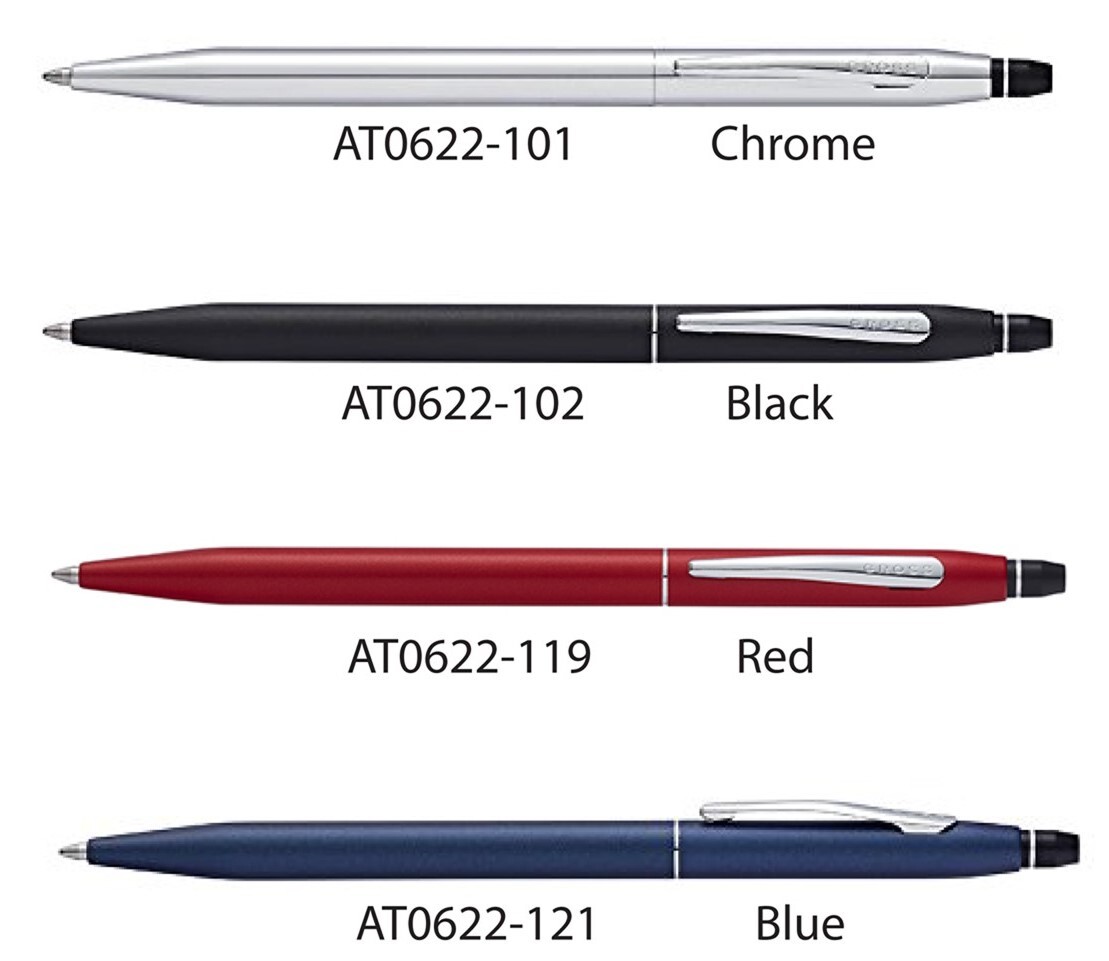 CROSS CLICK BALLPOINT PEN WITH PREMIUM GIFT BOX (AT0622 Serial)