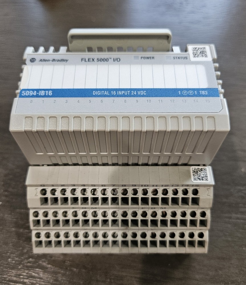 🌟 Gently Used Allen Bradley 5094-IB16 Digital PLC Input Module 🌟