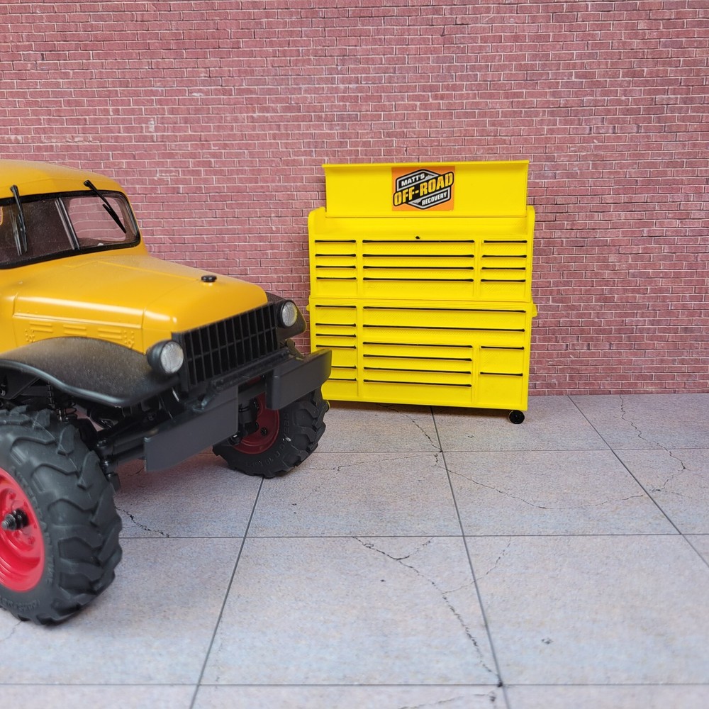 MORR Tool Box 1/18 Scale Garage Display Diorama Accessory