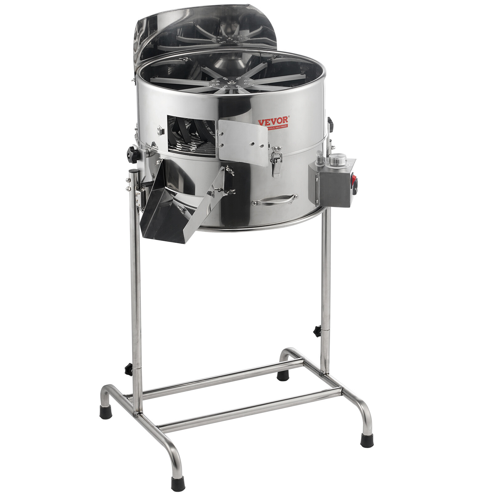 VEVOR Electric Bud Trimmer 19'' Electric Leaf Trimmer Machine 60W Sharp Blades