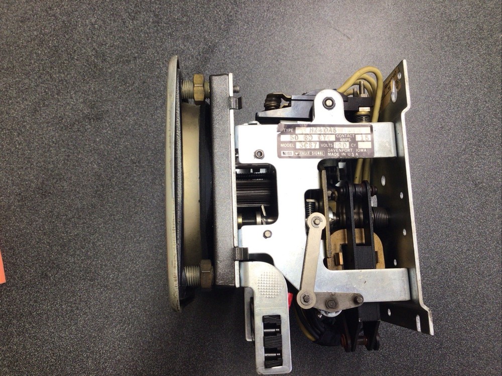 Eagle Signal Counter