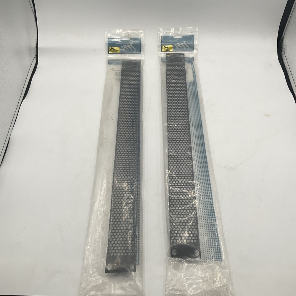 2-Pack New Middle Atlantic VT1 1-Space Rack Perforated Vent Panel (EC4)