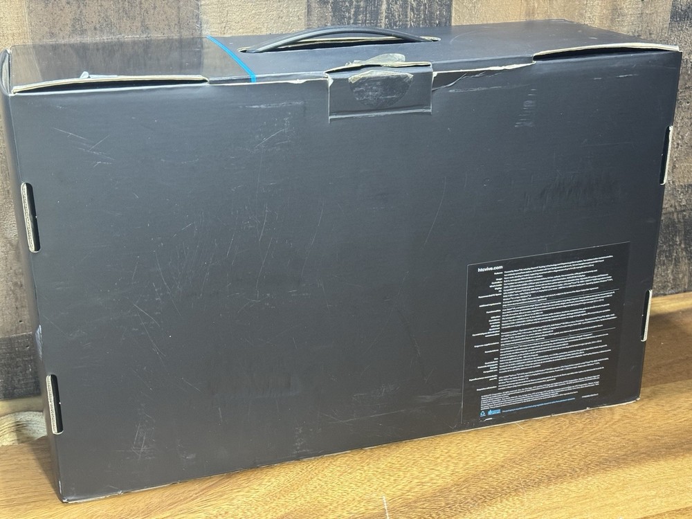 HTC Vive VR System Complete Open Box Headset Controllers Base Stations SteamVR