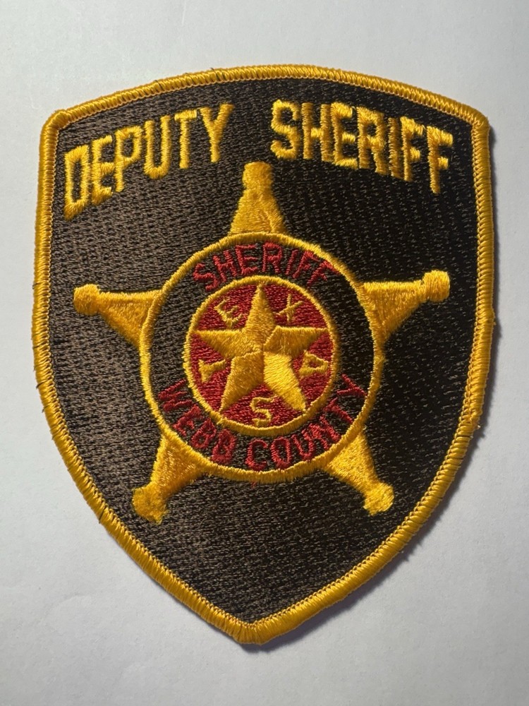 Webb County Texas Deputy Sheriff Patch
