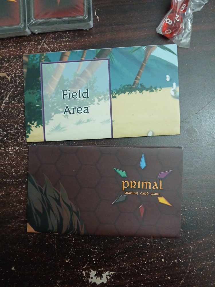 Primal TCG Starter Set Sealed Decks and Mat