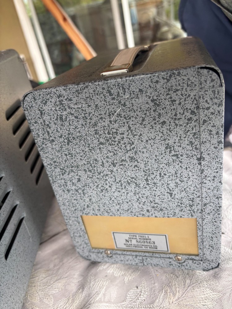 Solar Electronics Type 7021-1 Phase Shift Network