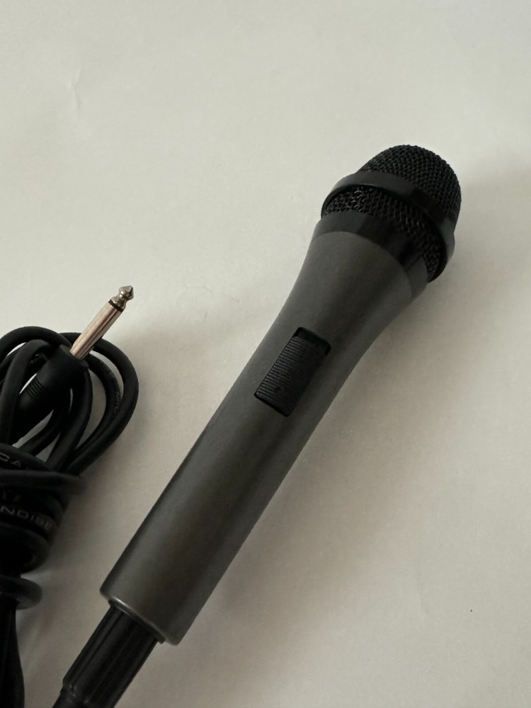 The Singing Machine SMM205 Dynamic Professional Microphone Unidirectional