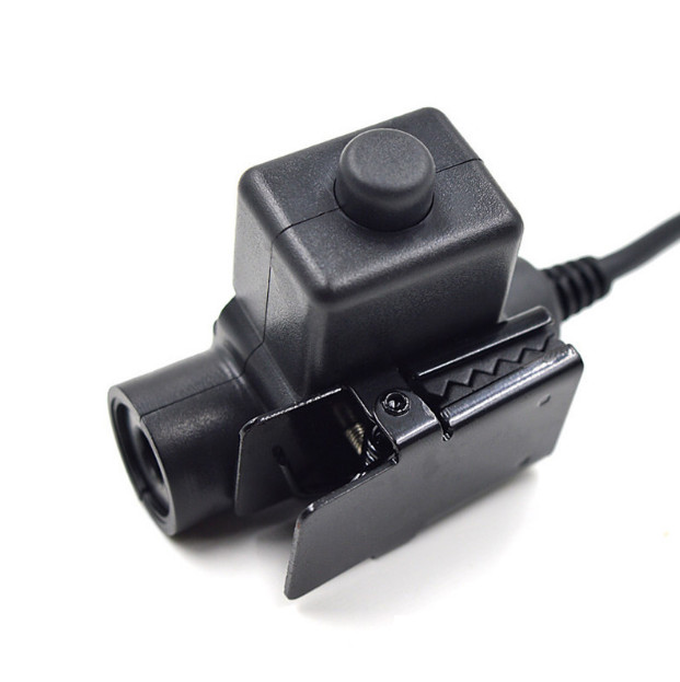 For Baofeng walkie talkie headset U94 PTT transmitting key interface K head
