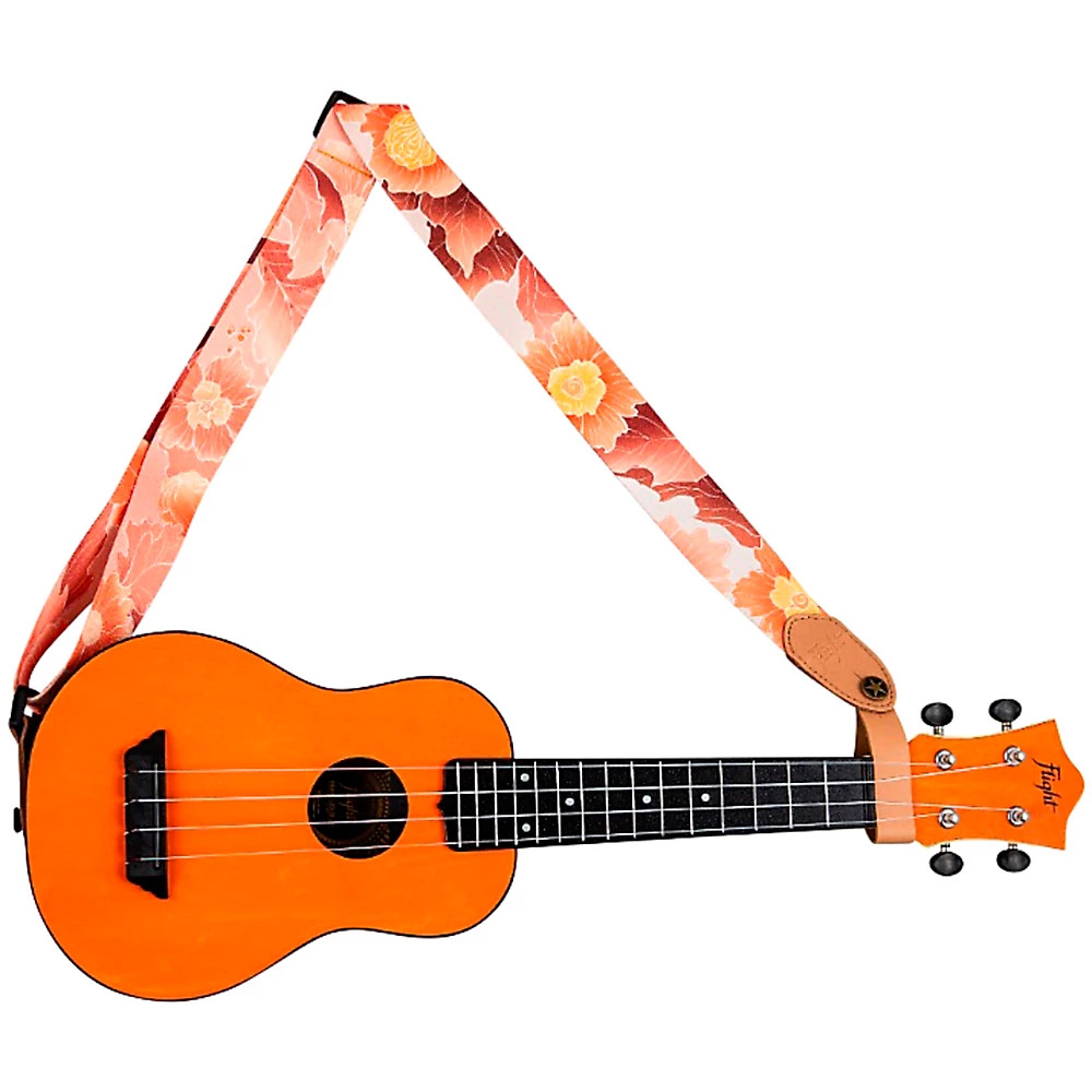 Flight S35 Flower Ukulele Strap