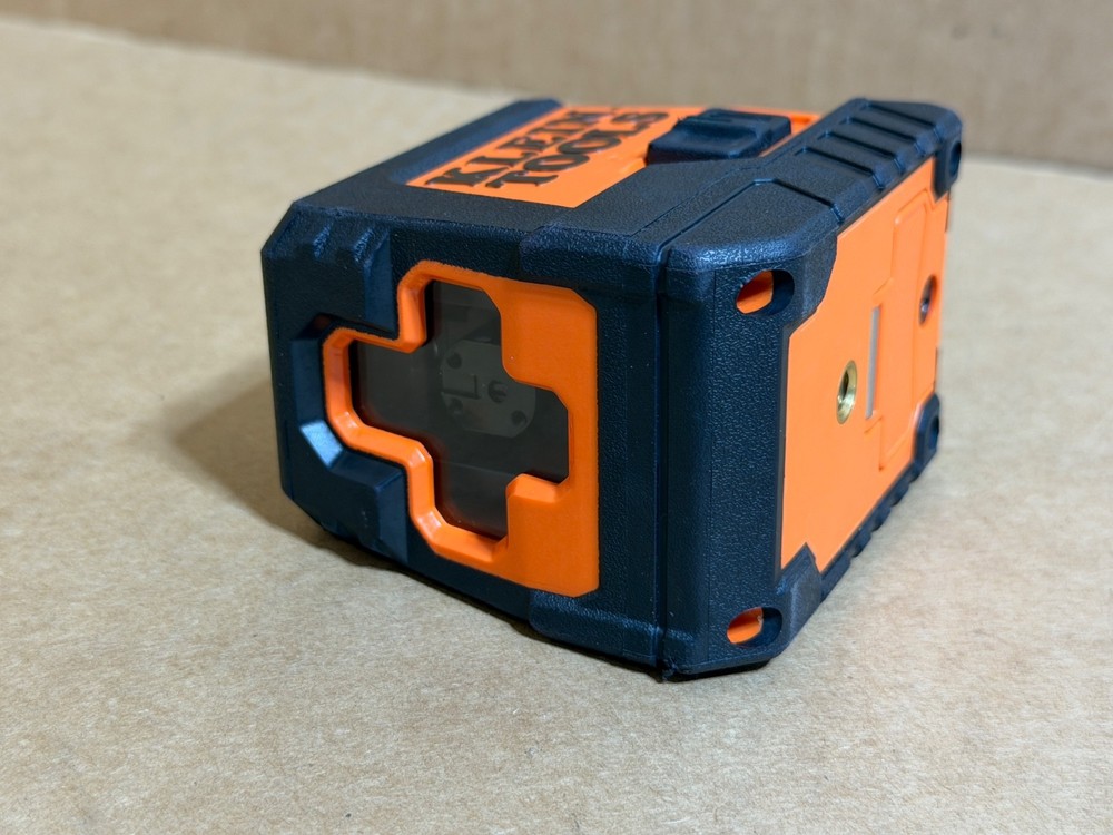 KLEIN TOOLS [93MCLG] MINI GREEN CROSS LINE LASER LEVEL - [NO BRACKET]