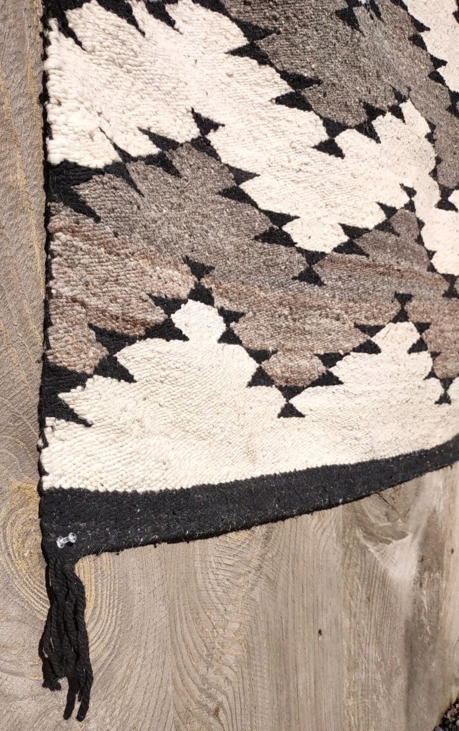 Navajo Rug Antique Native American Indian Blanket JB Moore 1920 58 x 45