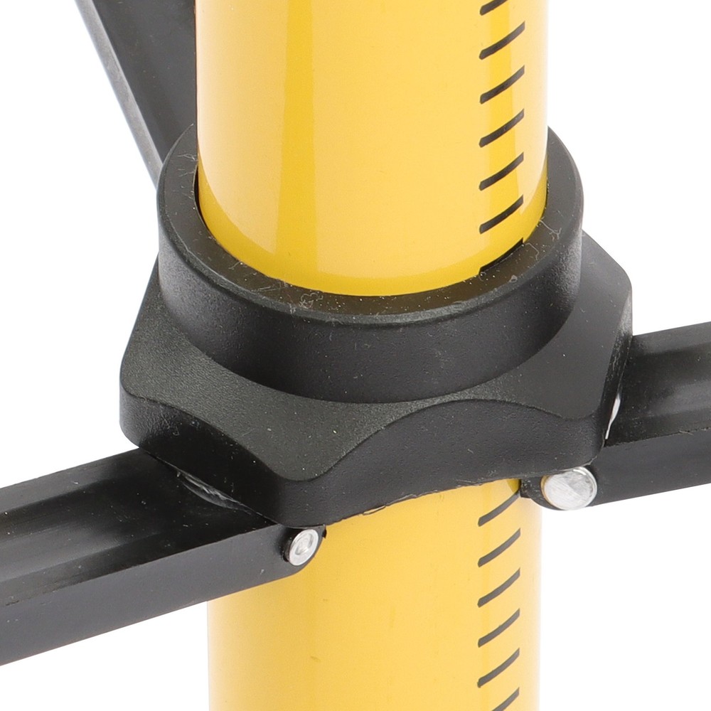 Laser Level Pole with Tripod Adjustable Telescoping Laser Pole 12 Ft./3.7M