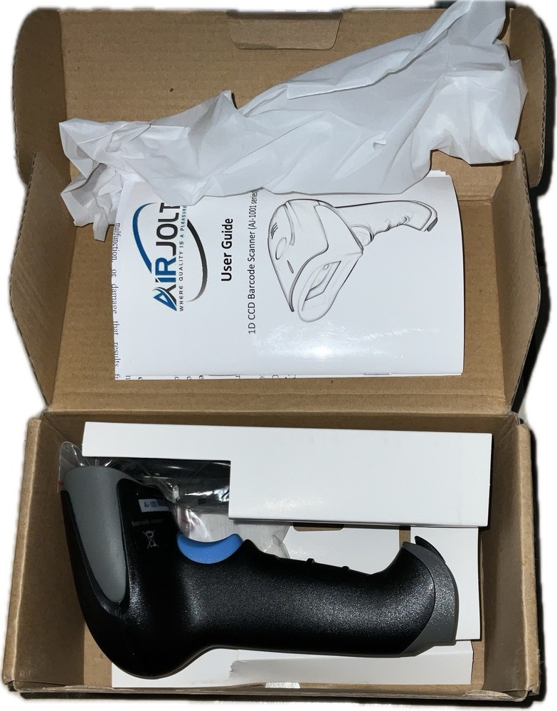 AirJolt barcode Bluetooth scanner (AJ-1001 series)