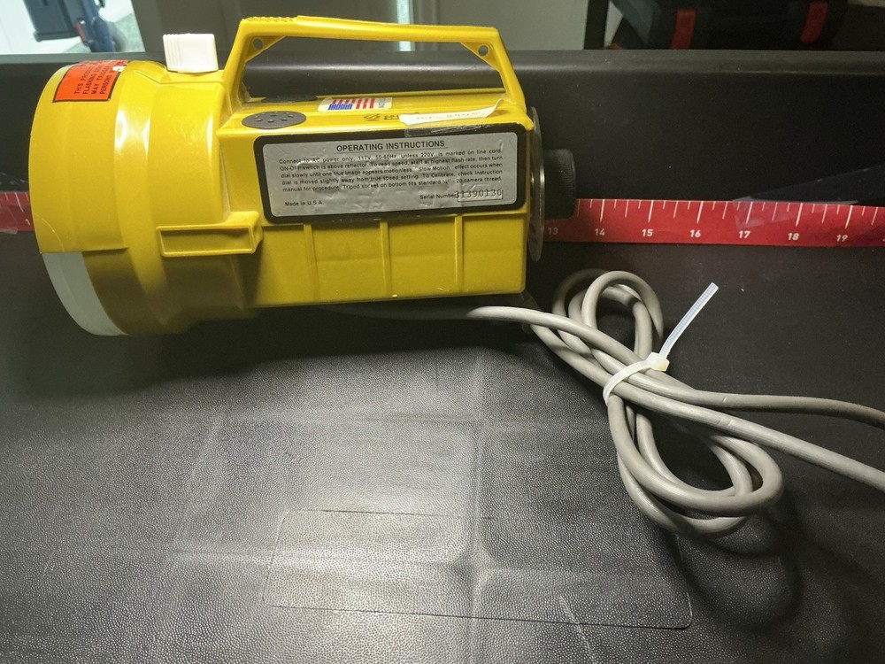 Ametek Strobette 964A Variable Speed Stroboscope