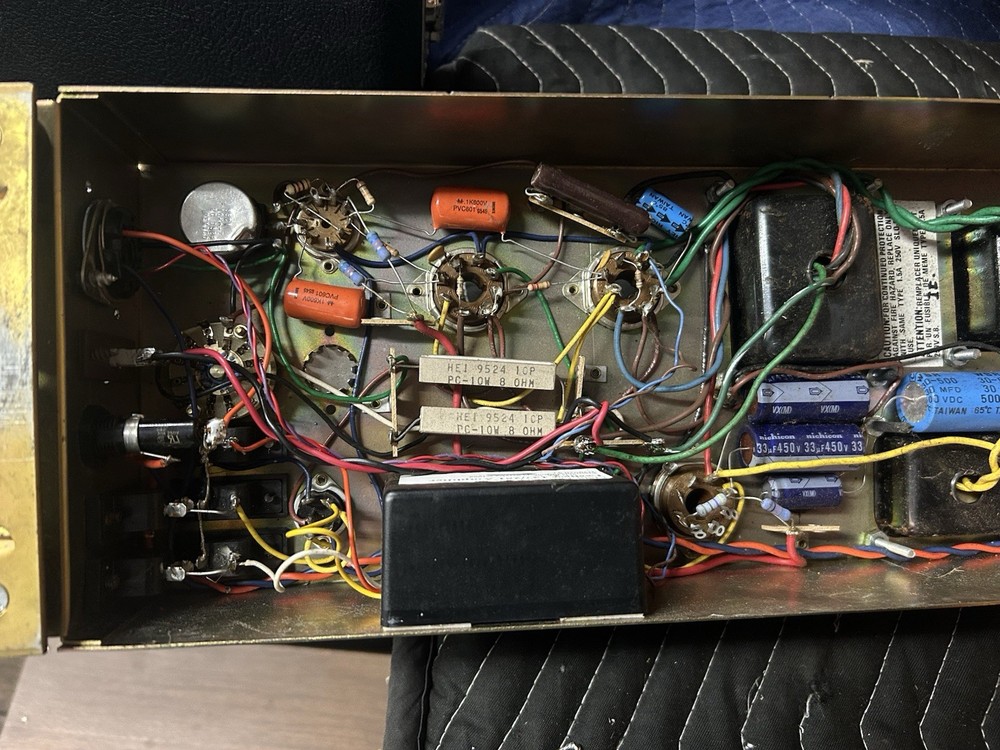 Leslie 147 Amplifier 147a Solid State Relay