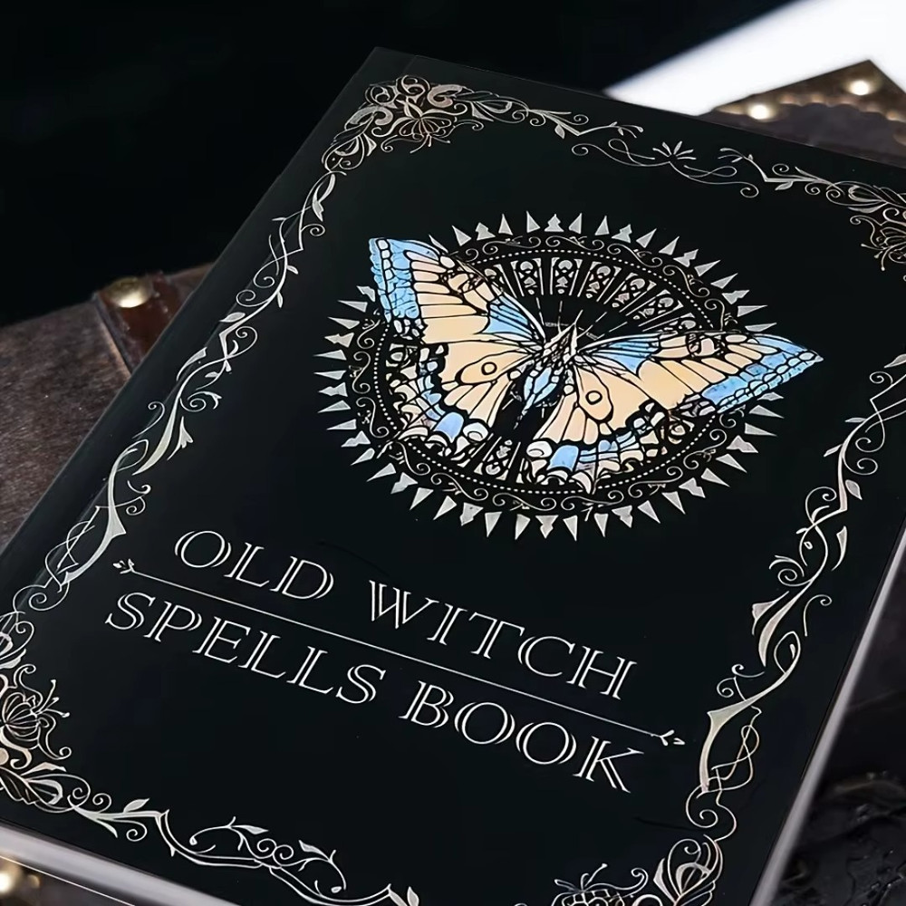 Old Witch Spell Book Spellbook Bundle Spells Witchcraft Magic Witch Wizard