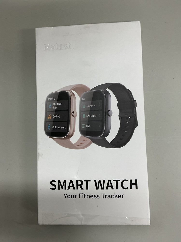 Matast Smart Watch, 1.91", Pink