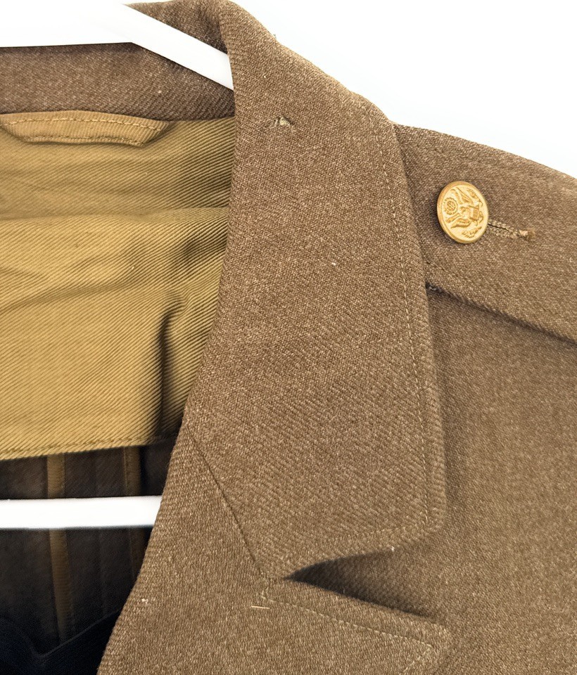 WWII Army Jacket Brown