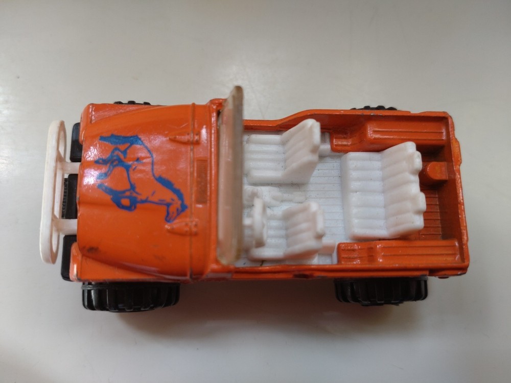 CORGI JUNIORS JEEP #322