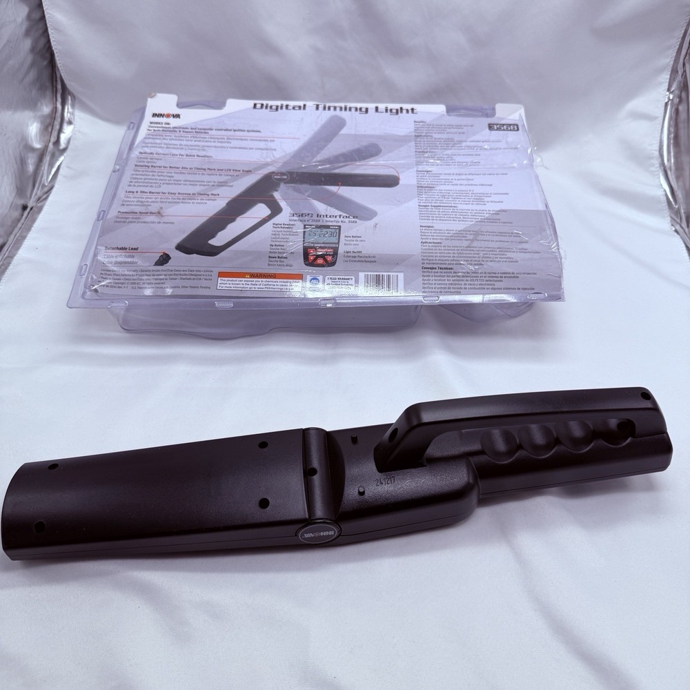 Innova 3568a Digital Timing Light READ! Missing Cables