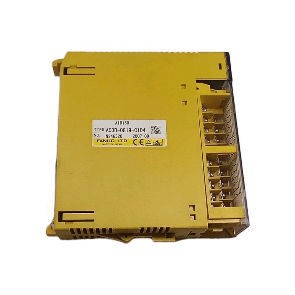 Fanuc A03B-0819-C104 Input Module