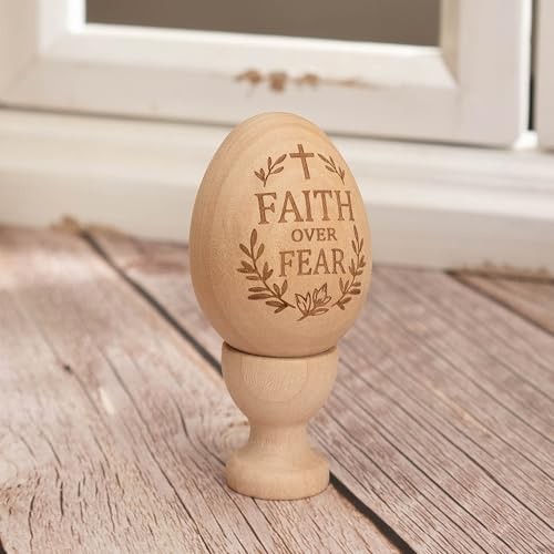 He Is Risen Easter Decor – Religious Easter Cross Decoration for TrungFaith