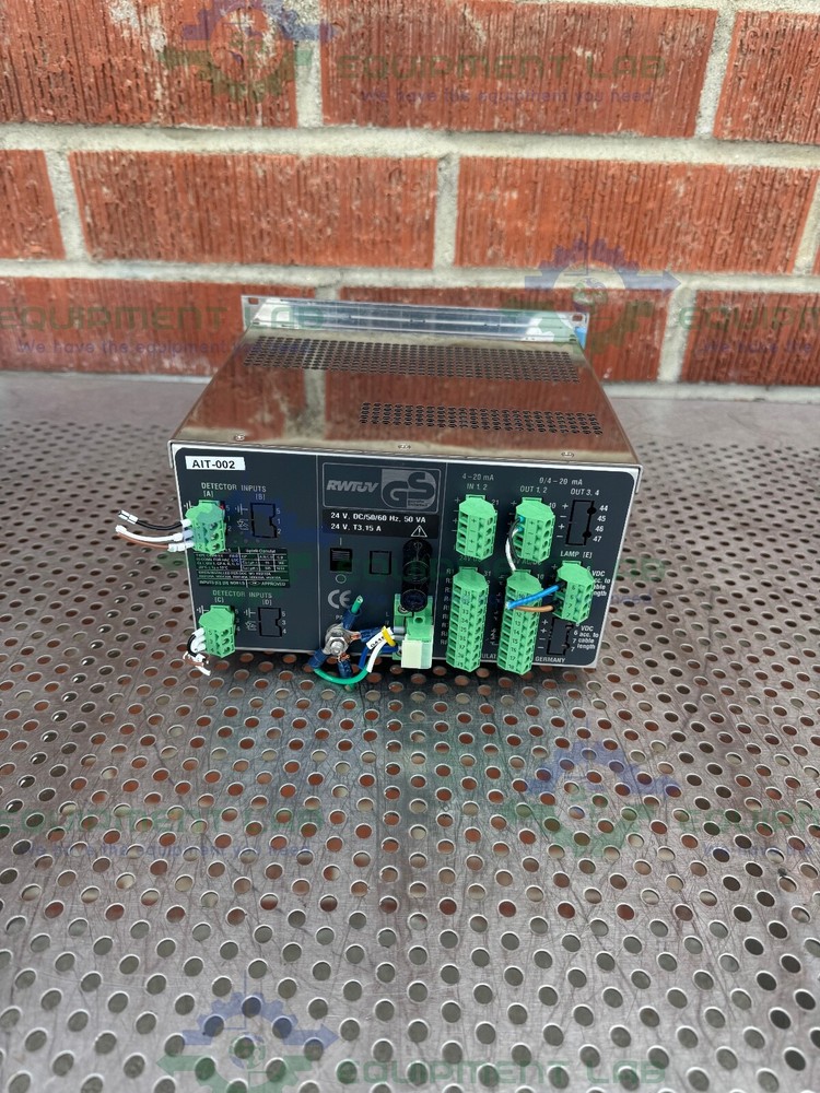 Optek Control 4000 C4221-EX FM-D Photometric Analyzer Converter