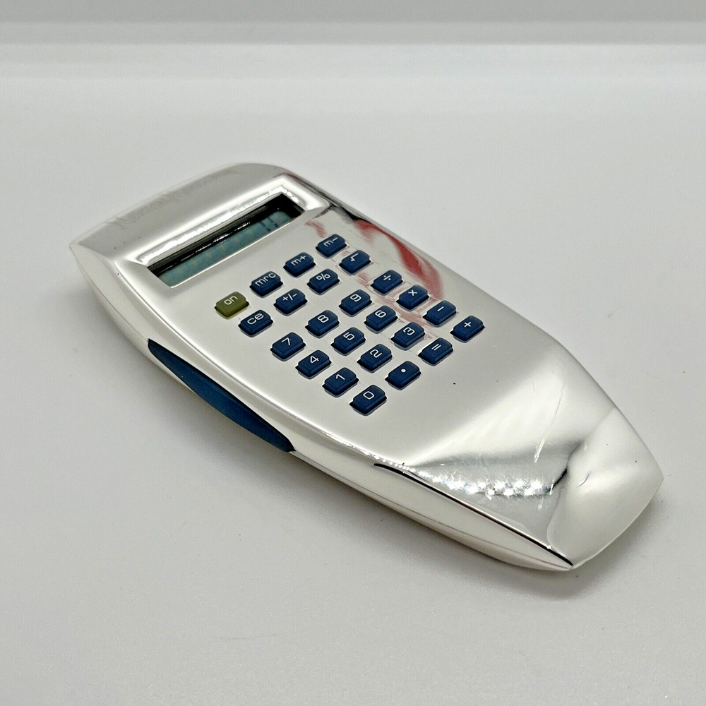 Neiman Marcus Incircle Rewards Silver Calculator - Tested - Preowned