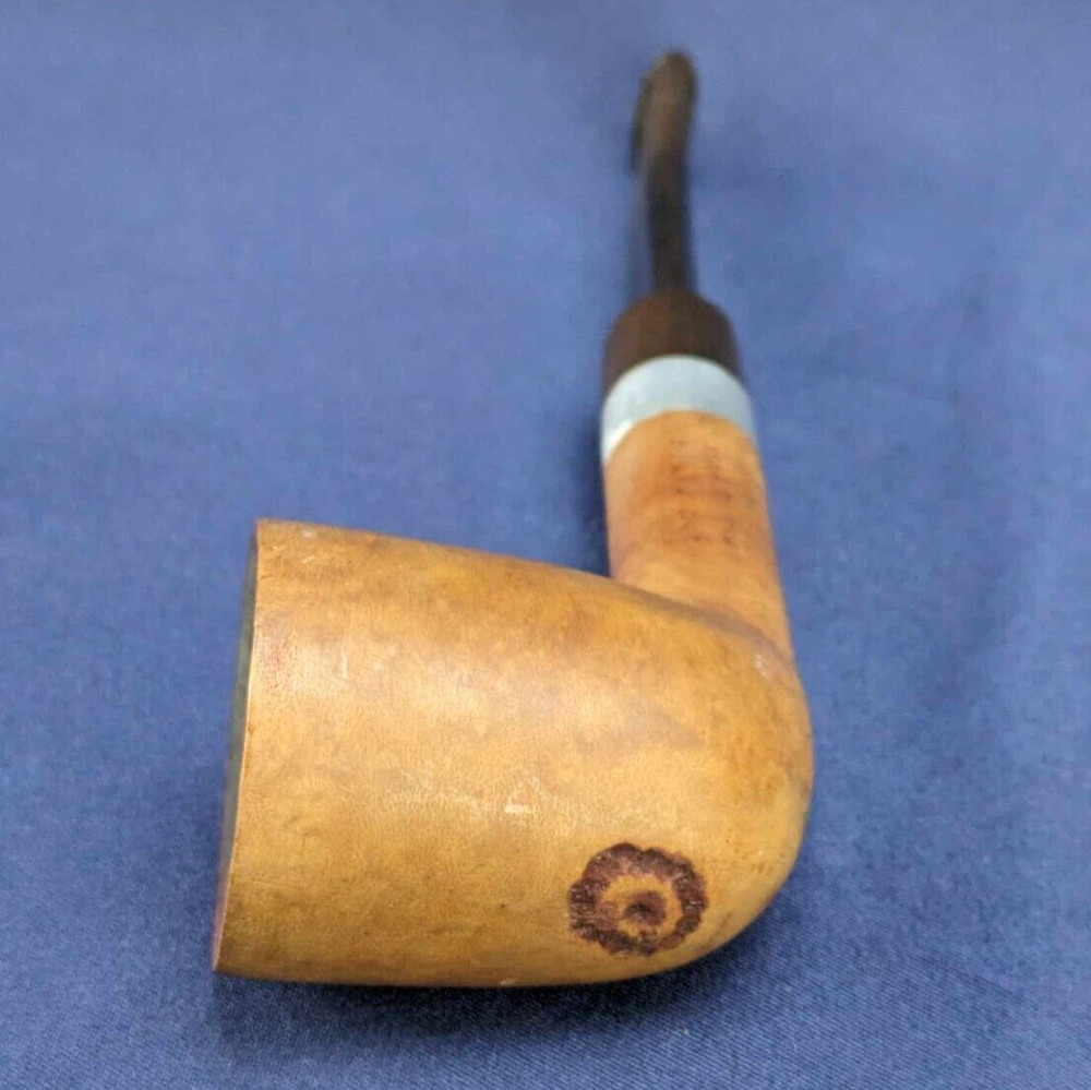 Vintage Spectator Light Brown Imported Briar Tobacco Pipe