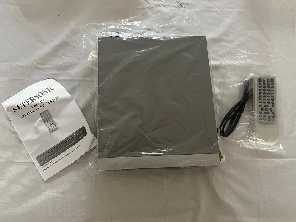 Supersonic - DVD Player System - 2558