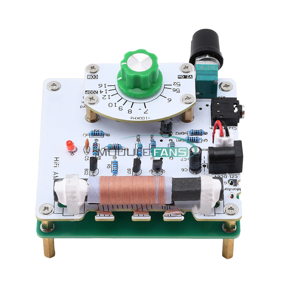 525~1605kHz Medium Wave AM Radio Transmitter DIY Circuit Board Radio Module 6V