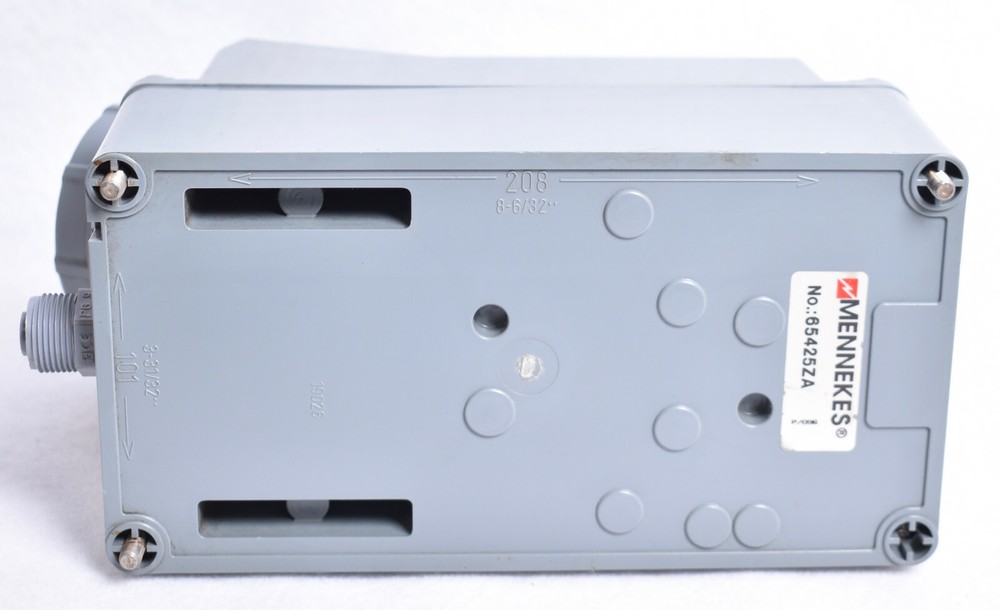 Mennekes Disconnect Switch 20A-600V AC 65425ZA