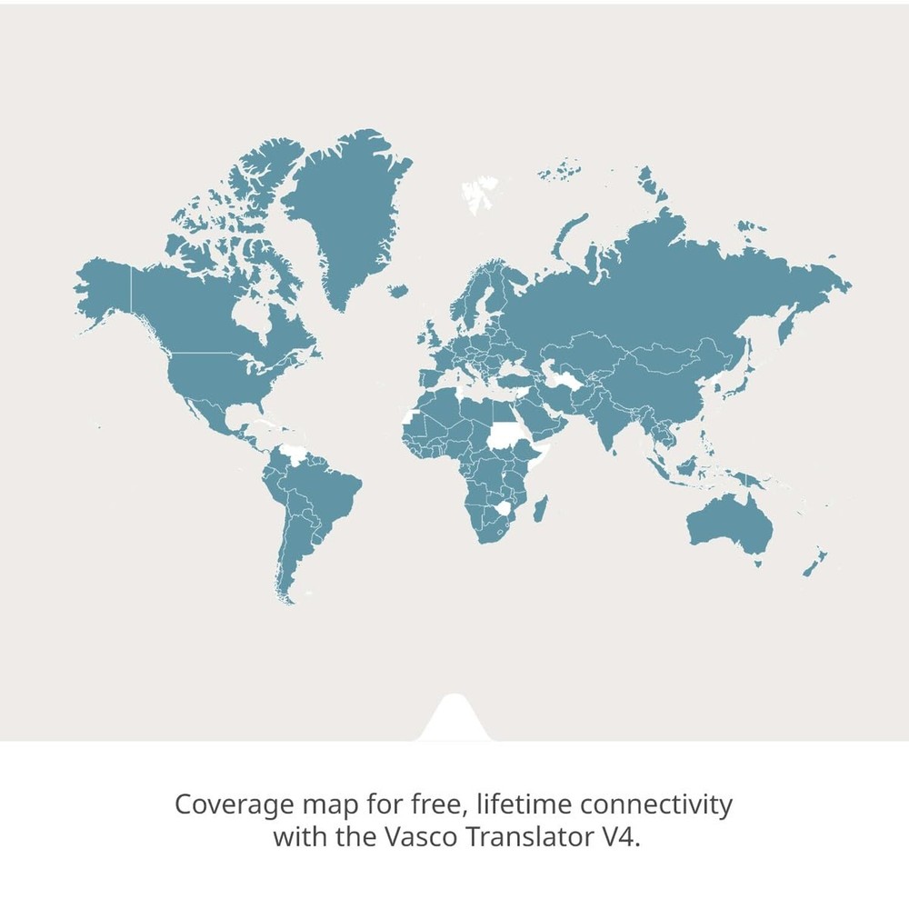Vasco V4 Language Translator Device | 108 Languages | Free Lifetime Internet ...