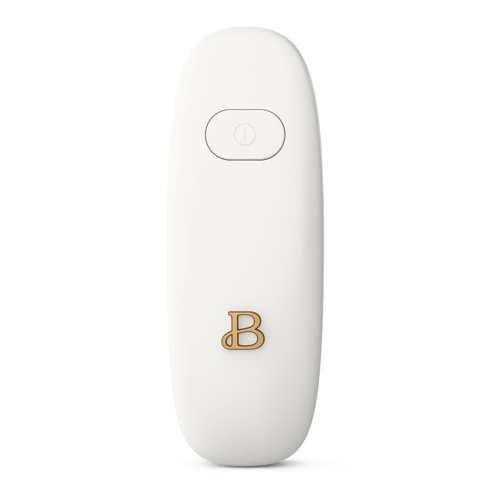 Hands-Free Automatic Electric Can Opener Battery Powered White