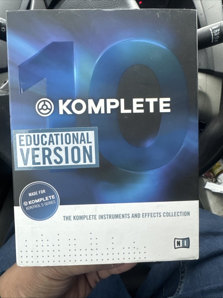 Native Instruments Komplete 8 (with all disks) No Serial Number