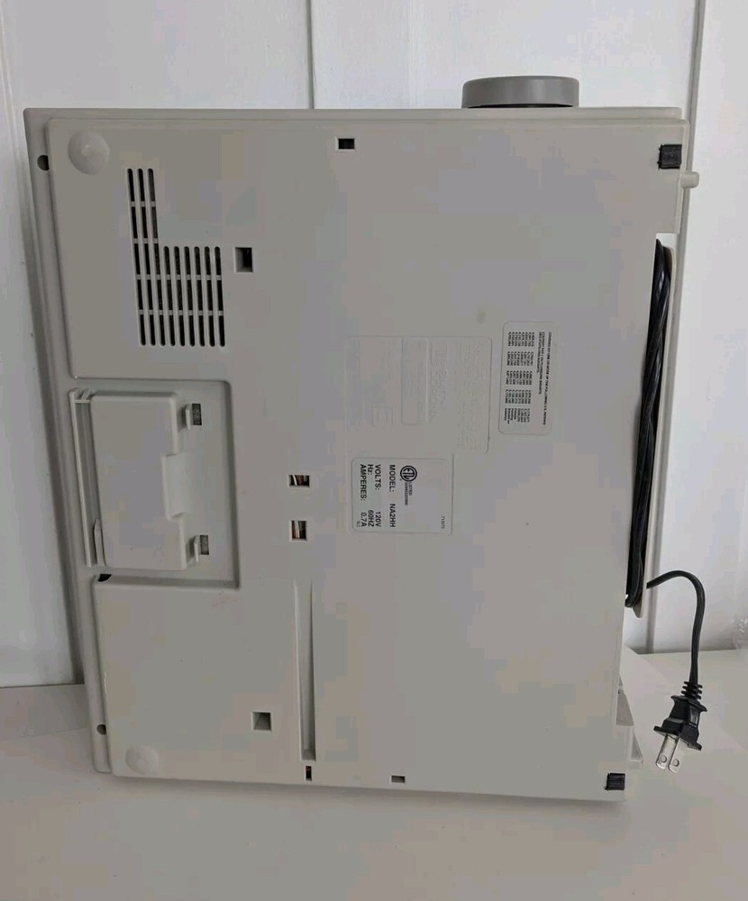 SMITH CORONA Typewriter SPELLMATE Model NA2HH W Lid Missing Handle