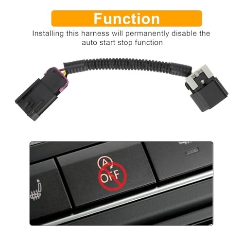 Car Auto Start Stop Disable Delete Eliminator Disabler Canceller Big Plug