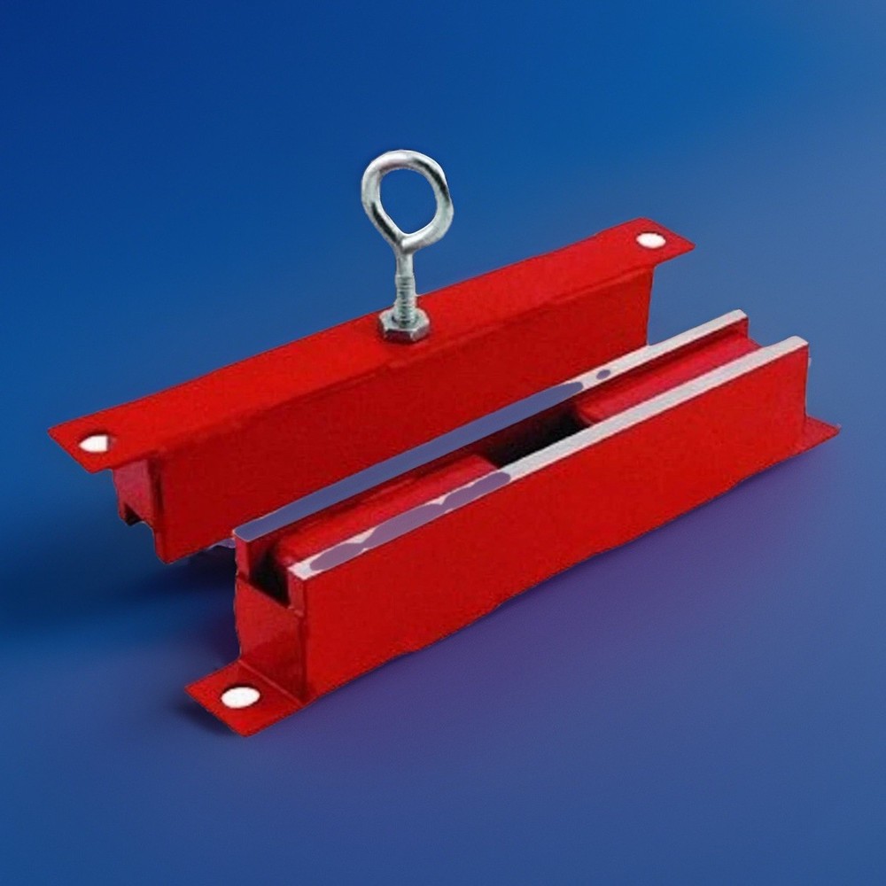 New 2-pack lot Magnet Source #07202 Ceramic Latch 5" x 3/4" 100LB Pull