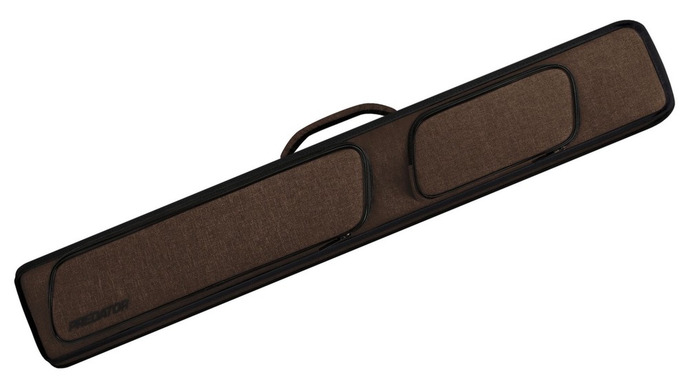 Predator Metro 2Bx4S Hard Brown Billiards Pool Cue Stick Case