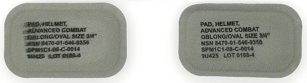 2 Pack USMC Advanced Combat Side Helmet Pads 8470-01-546-9356