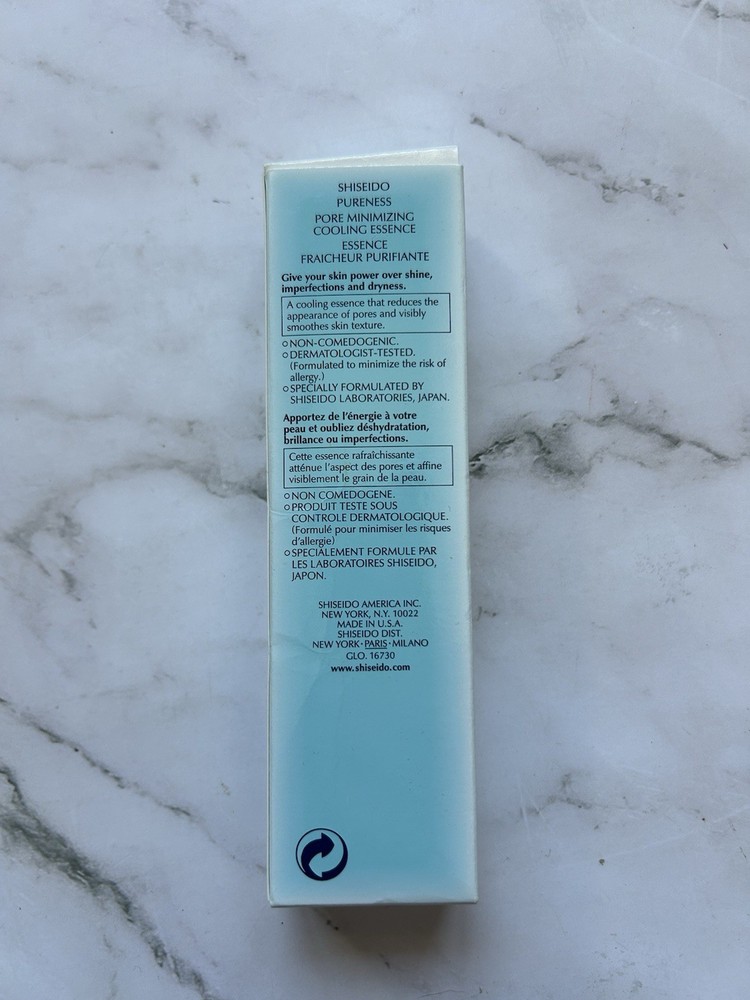 Shiseido Pureness Pore Minimizing Cooling Essence