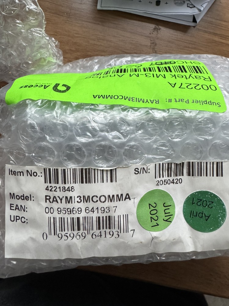 Raytek MI3-M RAYMI3MCOMMA Sensor Unit US Shipped